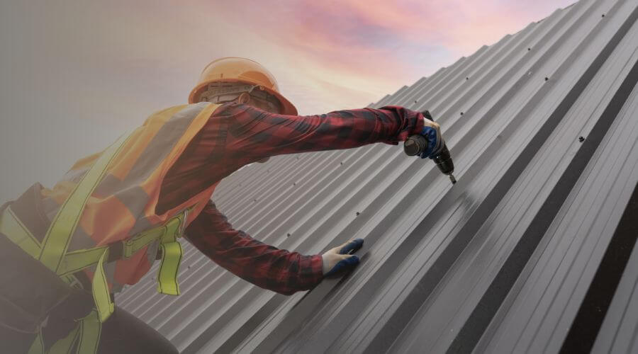 Expert tile roof repair services in Buckholts, TX